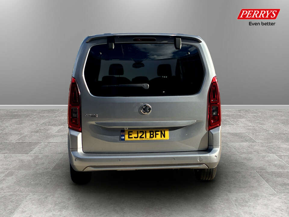 Vauxhall Combo Life 1.5 Turbo D Se XL Grey #6