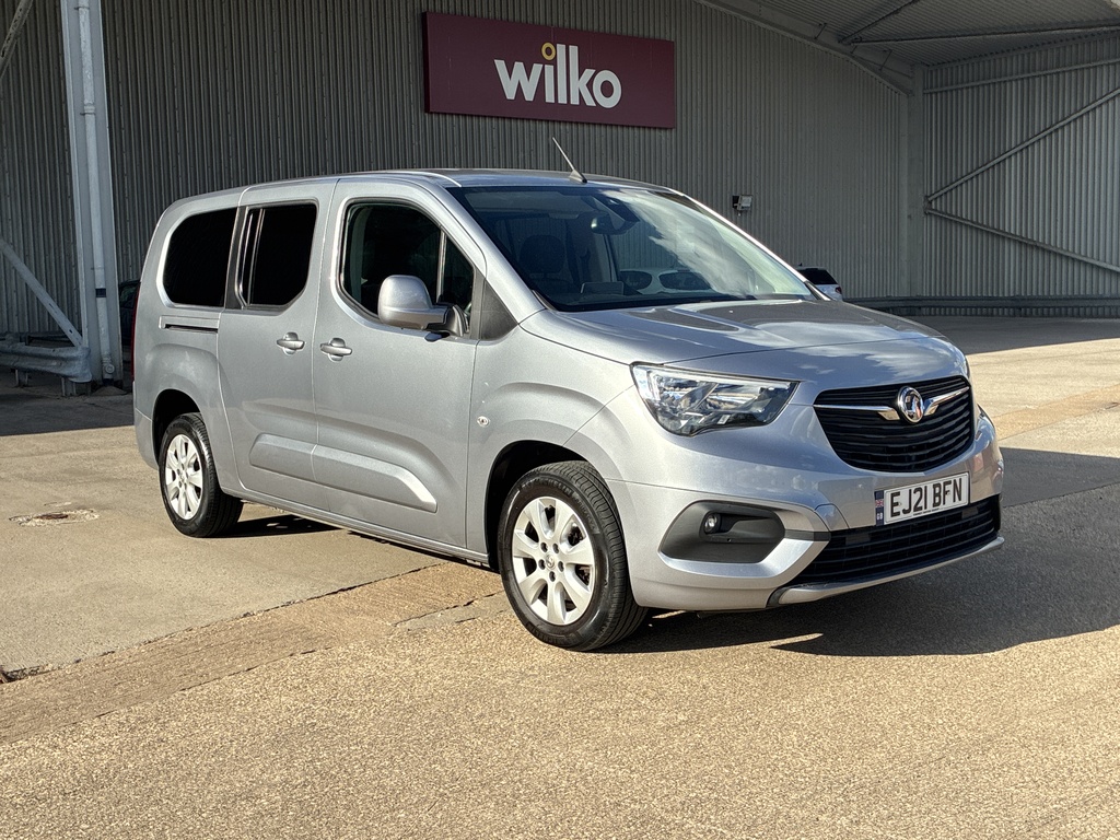Vauxhall Combo Life 1.5 Turbo D Se XL Grey