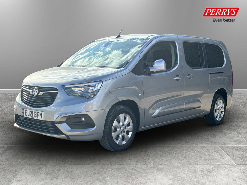 Vauxhall Combo Life 1.5 Turbo D Se XL Grey #3
