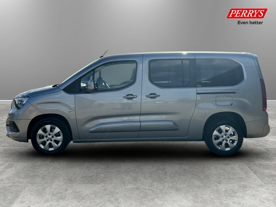 Vauxhall Combo Life 1.5 Turbo D Se XL Grey #5