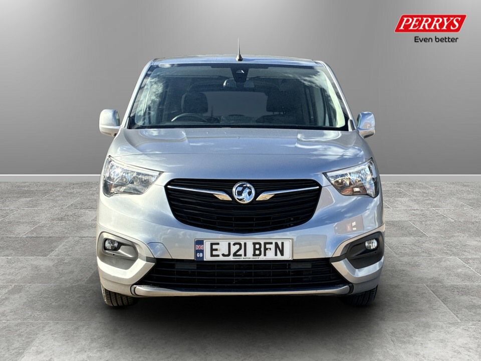 Vauxhall Combo Life 1.5 Turbo D Se XL Grey #2