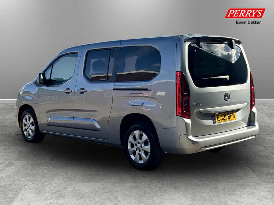 Vauxhall Combo Life 1.5 Turbo D Se XL Grey #4