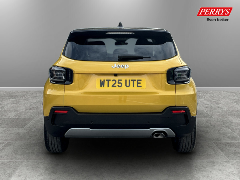 Jeep Avenger 1.2 Summit Yellow #6