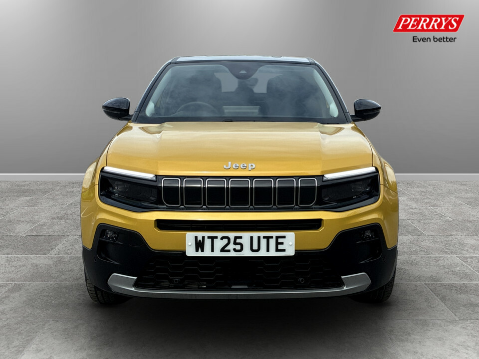 Jeep Avenger 1.2 Summit Yellow #2