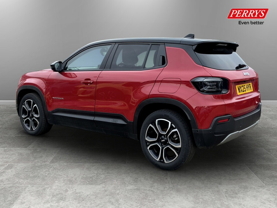 Jeep Avenger 1.2 Summit WX25HYR Red #5