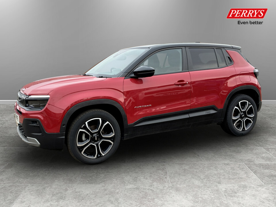 Jeep Avenger 1.2 Summit WX25HYR Red #3