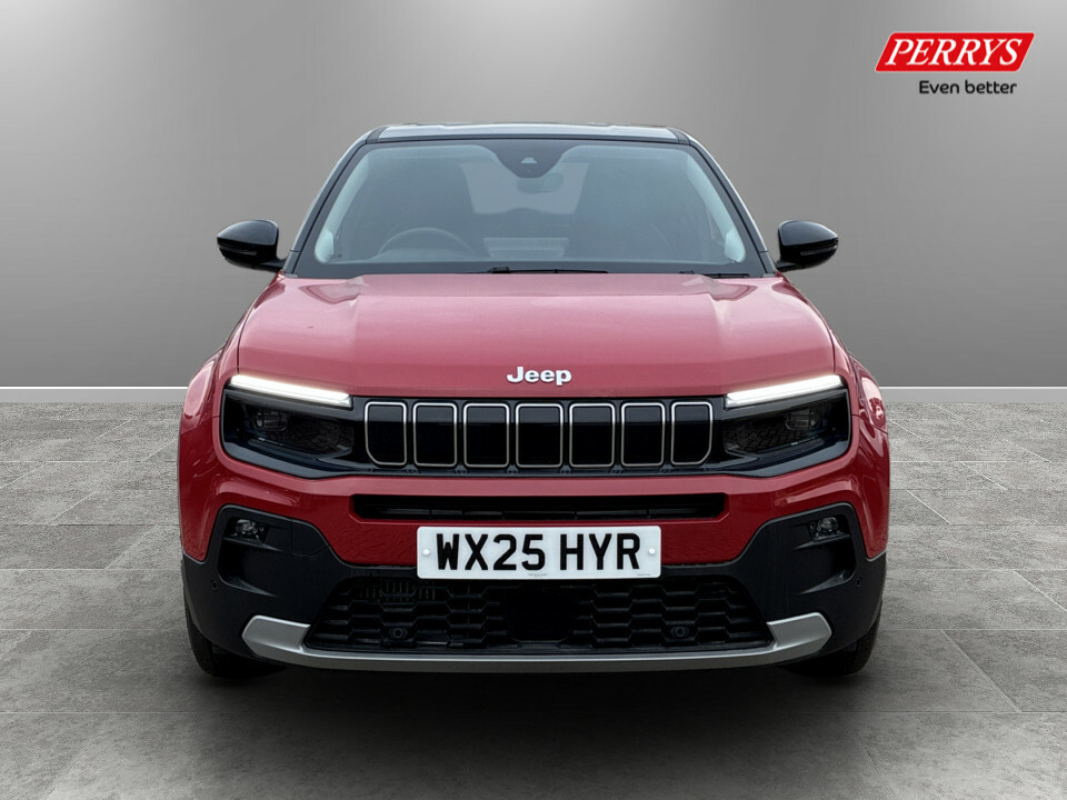 Jeep Avenger 1.2 Summit WX25HYR Red #2