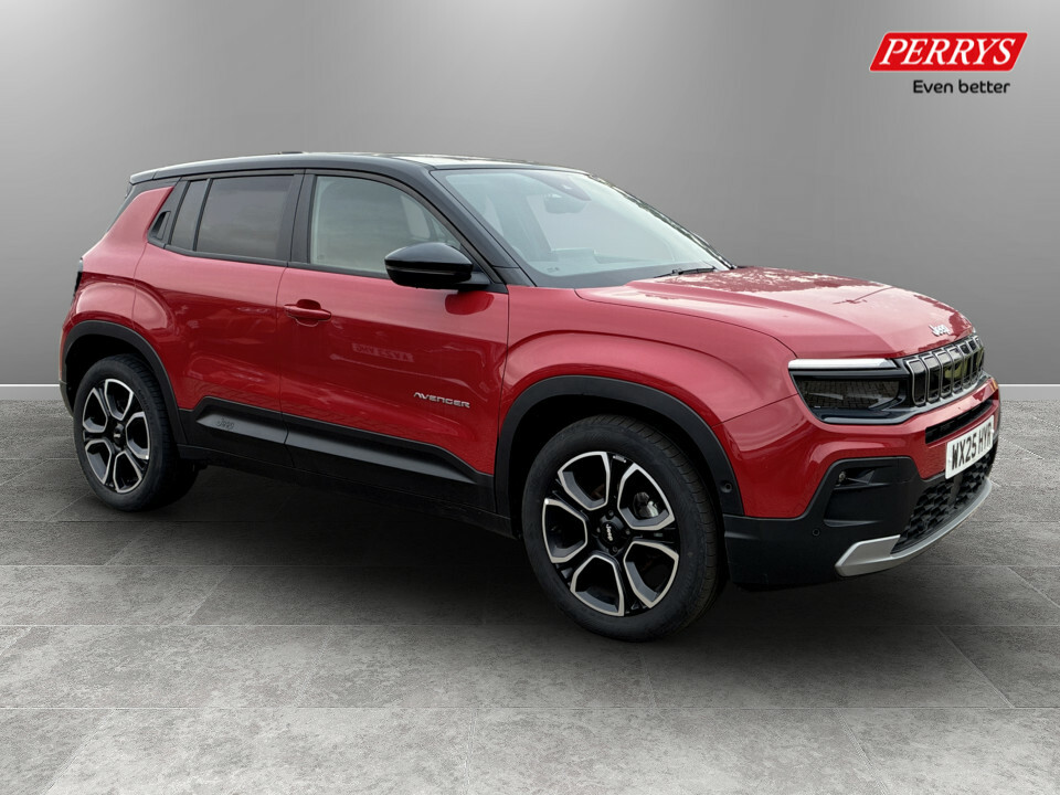 Jeep Avenger 1.2 Summit Red