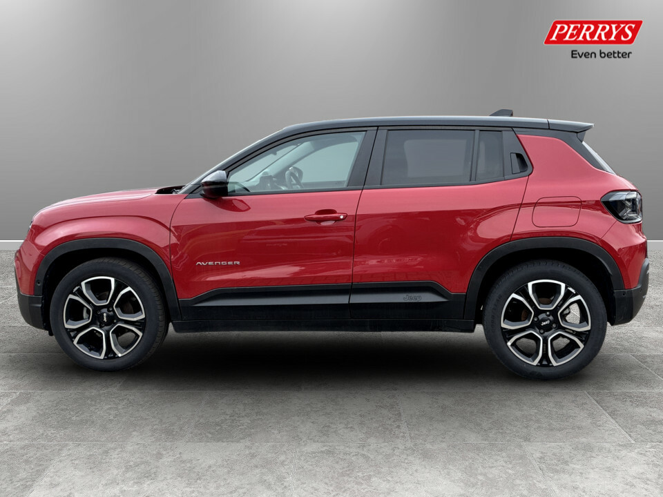 Jeep Avenger 1.2 Summit WX25HYR Red #4