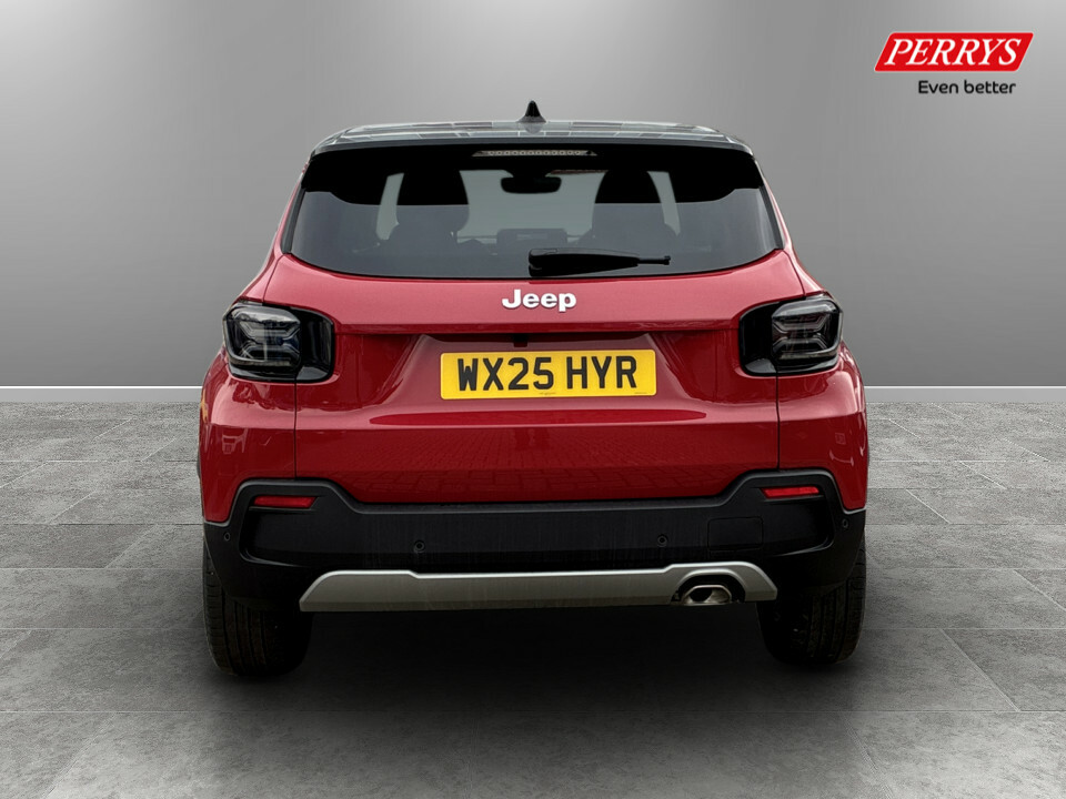 Jeep Avenger 1.2 Summit WX25HYR Red #6