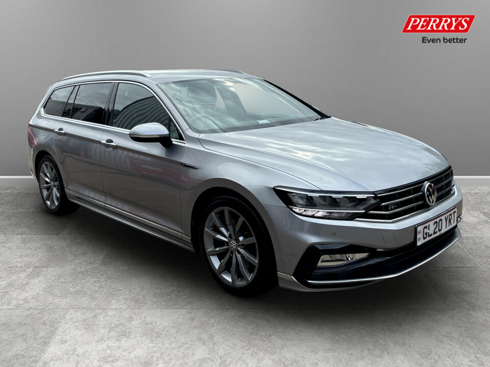 Volkswagen Passat 2.0 Tdi Evo Scr Sel Dsg White #1