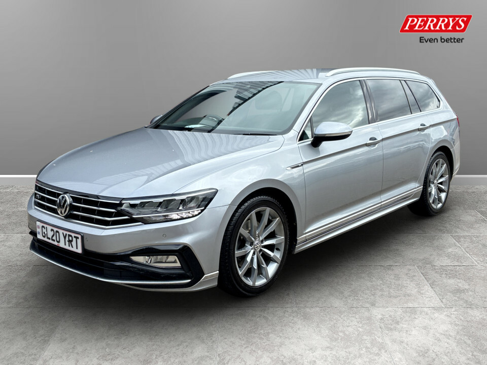 Volkswagen Passat 2.0 Tdi Evo Scr Sel Dsg White #3