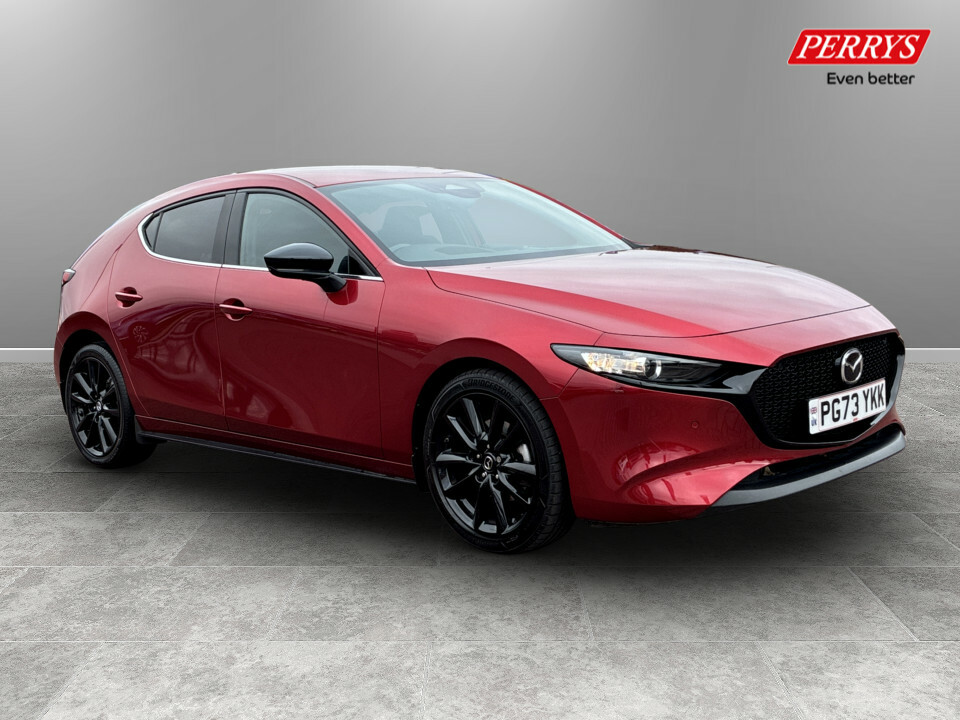 Mazda 3 2.0 E-skyactiv X Mhev 186 Homura Red