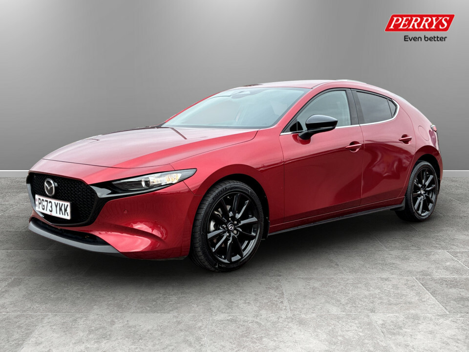 Mazda 3 2.0 E-skyactiv X Mhev 186 Homura Red #3