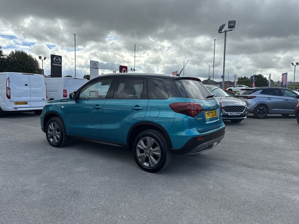 Suzuki Vitara 1.5 Hybrid Sz-t Ags  #5