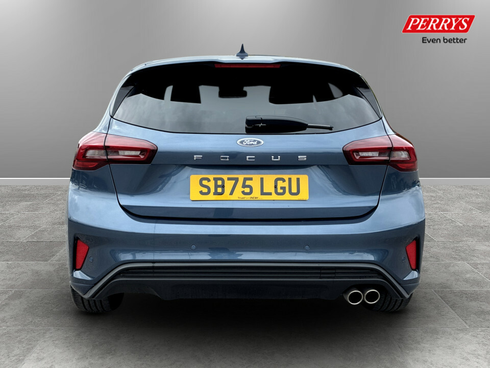 Ford Focus 1.0 Ecoboost Hybrid Mhev St-line Blue #6