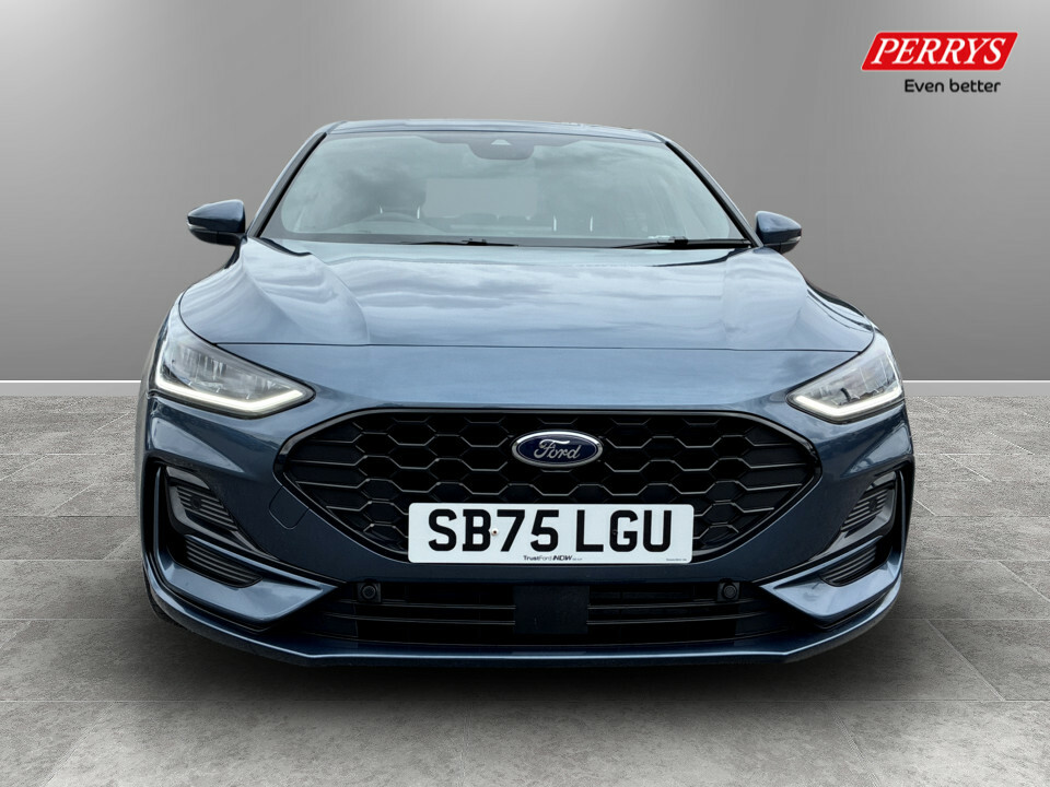 Ford Focus 1.0 Ecoboost Hybrid Mhev St-line Blue #2