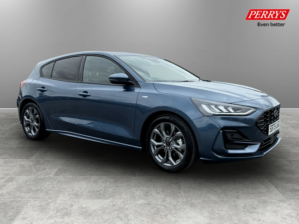 Ford Focus 1.0 Ecoboost Hybrid Mhev St-line Blue