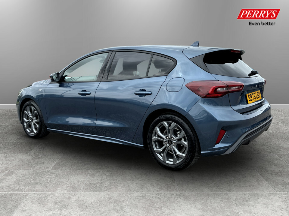 Ford Focus 1.0 Ecoboost Hybrid Mhev St-line Blue #5