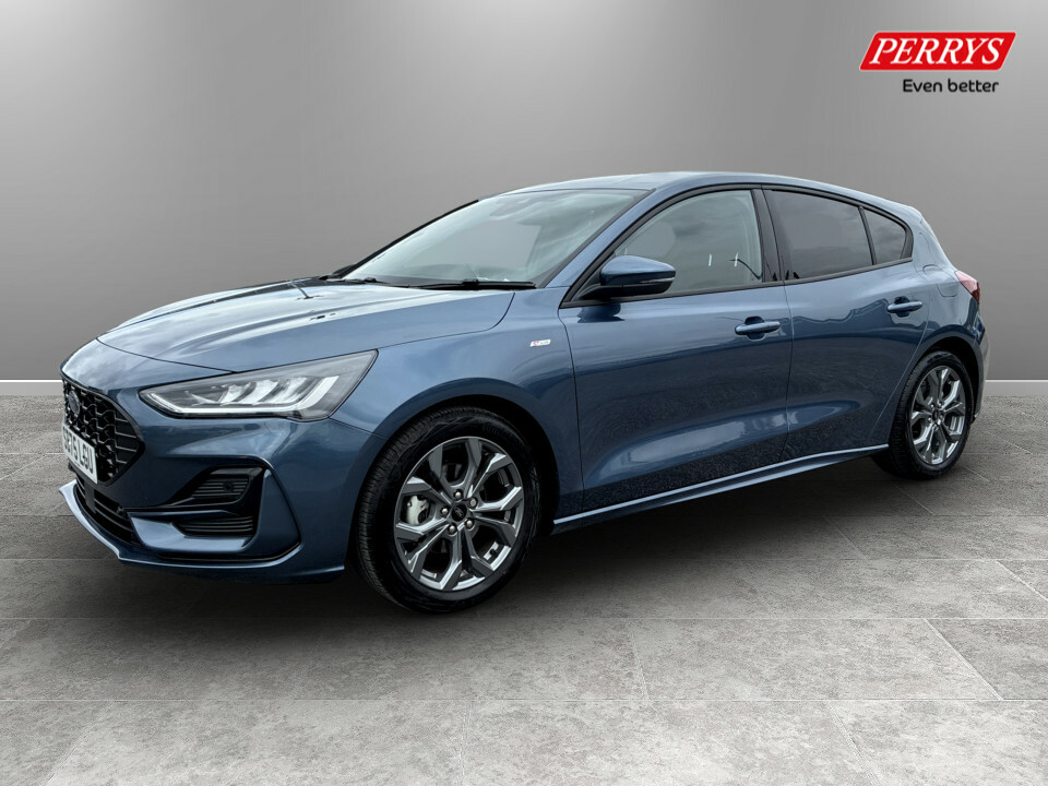 Ford Focus 1.0 Ecoboost Hybrid Mhev St-line Blue #3