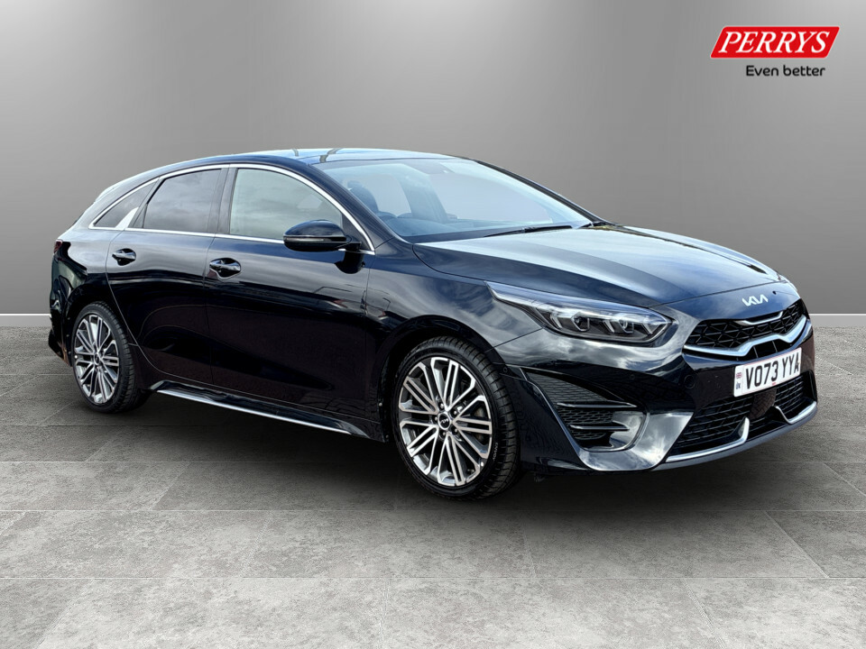 Kia Proceed 1.5T Gdi Isg Gt-line S Dct Black
