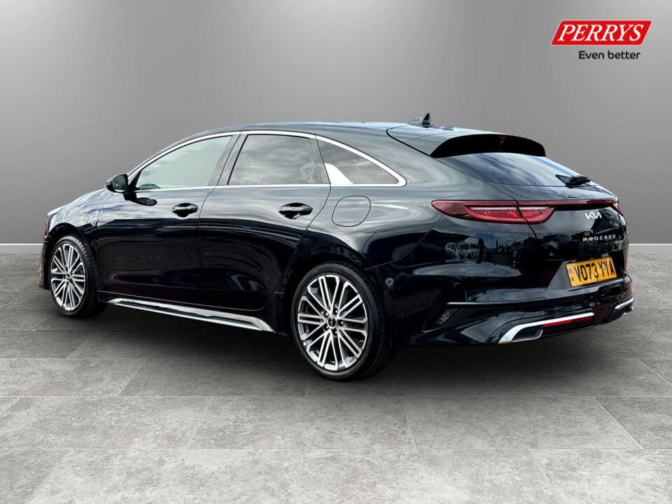 Kia Proceed 1.5T Gdi Isg Gt-line S Dct Black #5