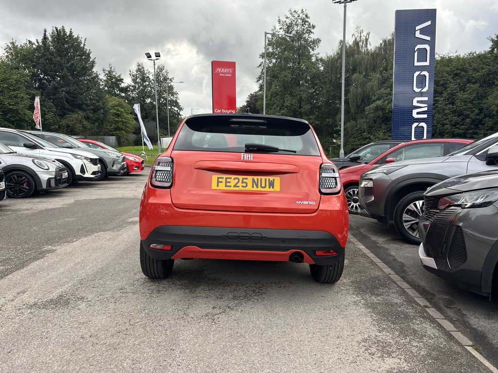 Fiat 600 1.2 Hybrid 48V La Prima Edct-6 Orange #6