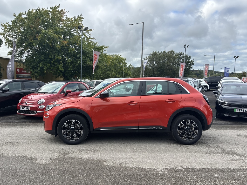 Fiat 600 1.2 Hybrid 48V La Prima Edct-6 Orange #4