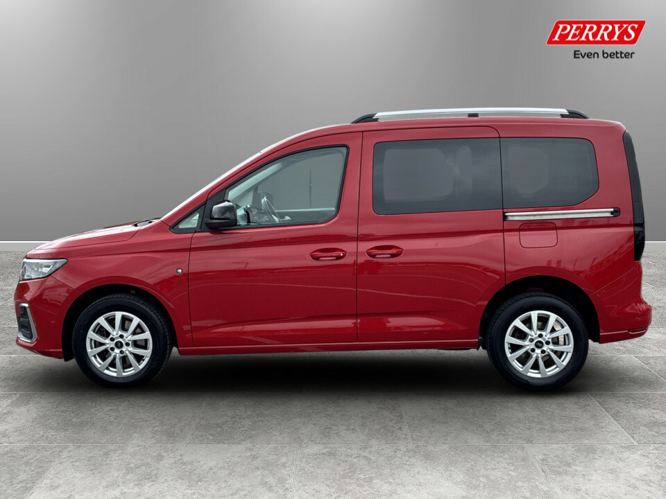 Ford Tourneo Connect 2.0 Ecoblue Titanium Red #4