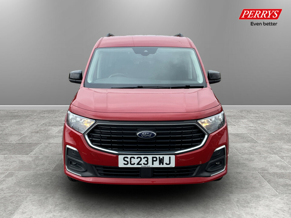 Ford Tourneo Connect 2.0 Ecoblue Titanium Red #2
