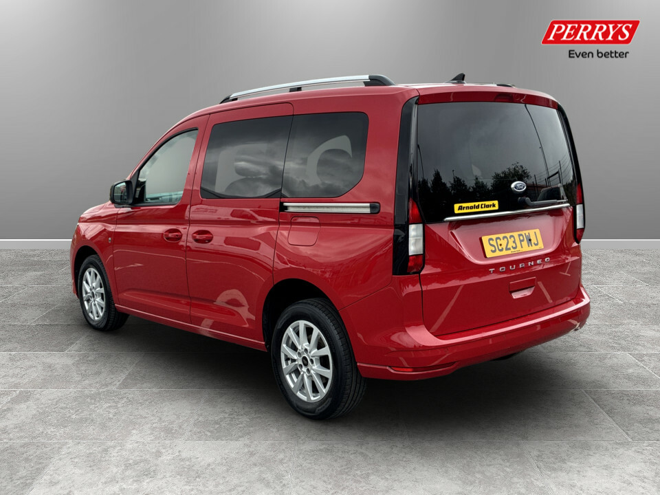 Ford Tourneo Connect 2.0 Ecoblue Titanium Red #5