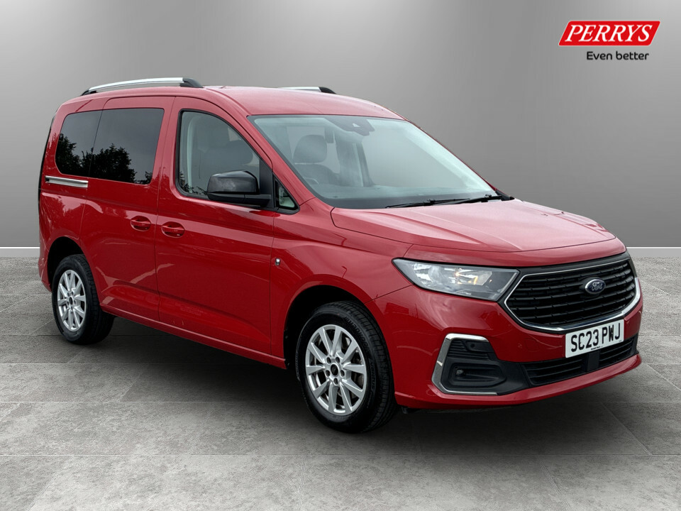 Ford Tourneo Connect 2.0 Ecoblue Titanium Red