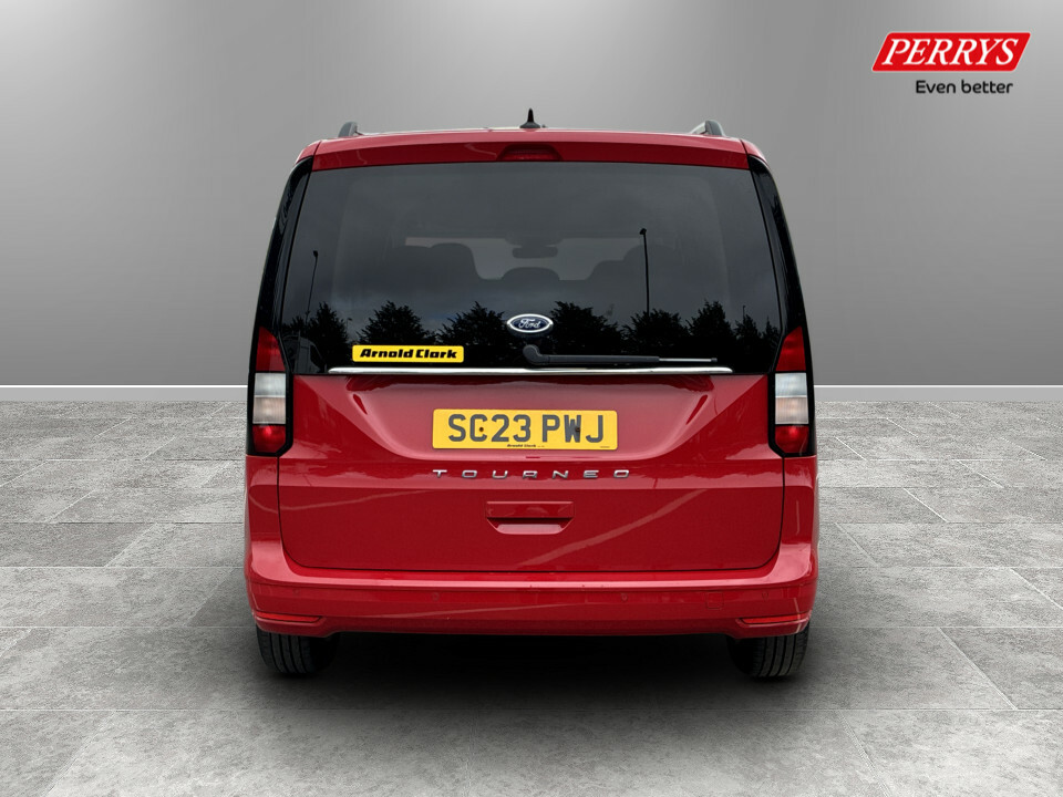 Ford Tourneo Connect 2.0 Ecoblue Titanium Red #6