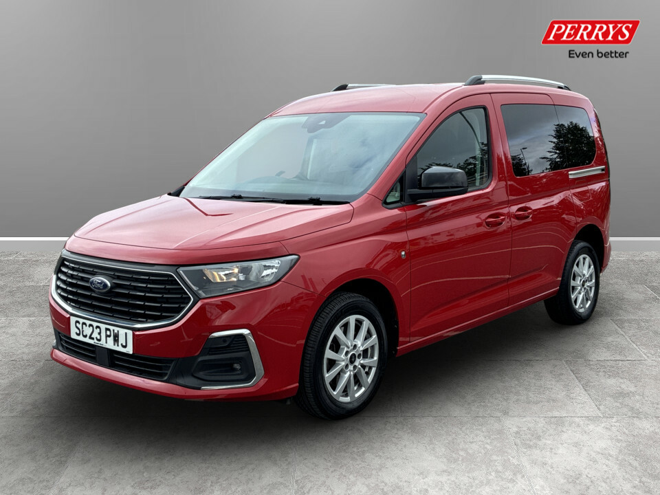 Ford Tourneo Connect 2.0 Ecoblue Titanium Red #3