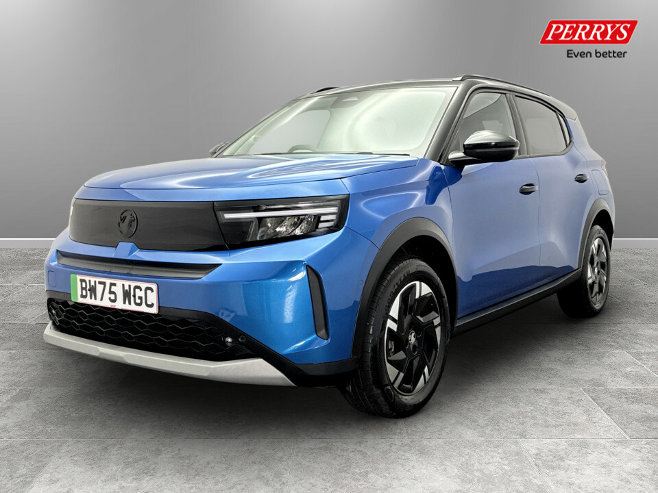 Vauxhall Frontera 83Kw Ultimate 54Kwh Extended Range Blue #3