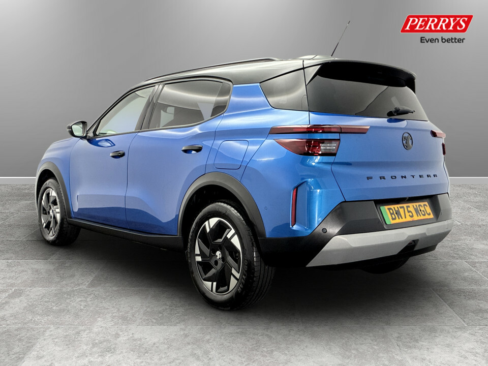 Vauxhall Frontera 83Kw Ultimate 54Kwh Extended Range Blue #5