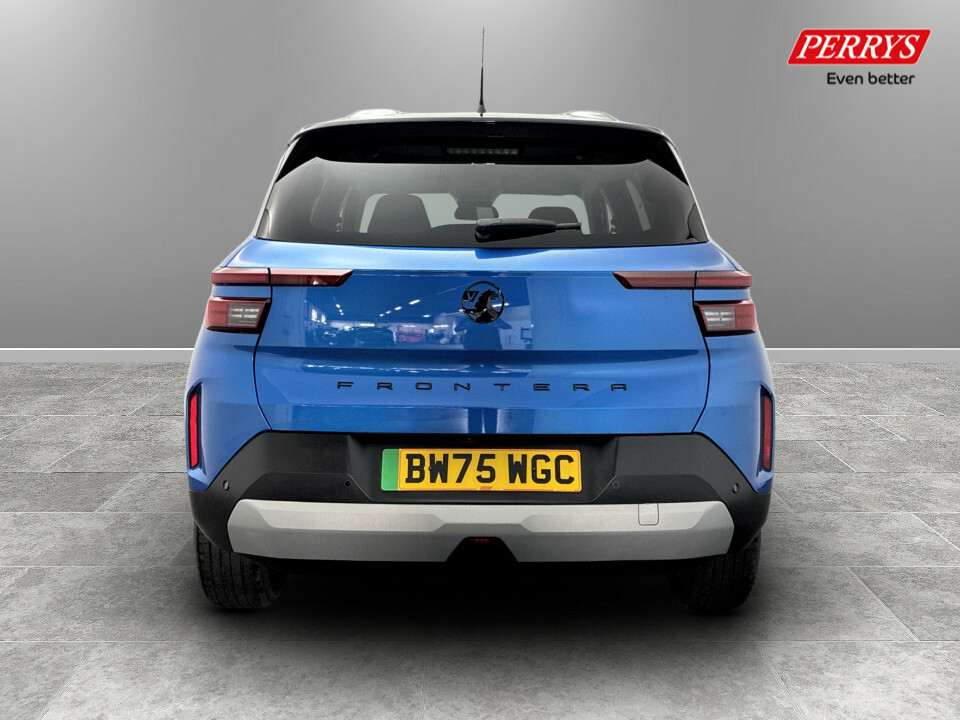 Vauxhall Frontera 83Kw Ultimate 54Kwh Extended Range Blue #6