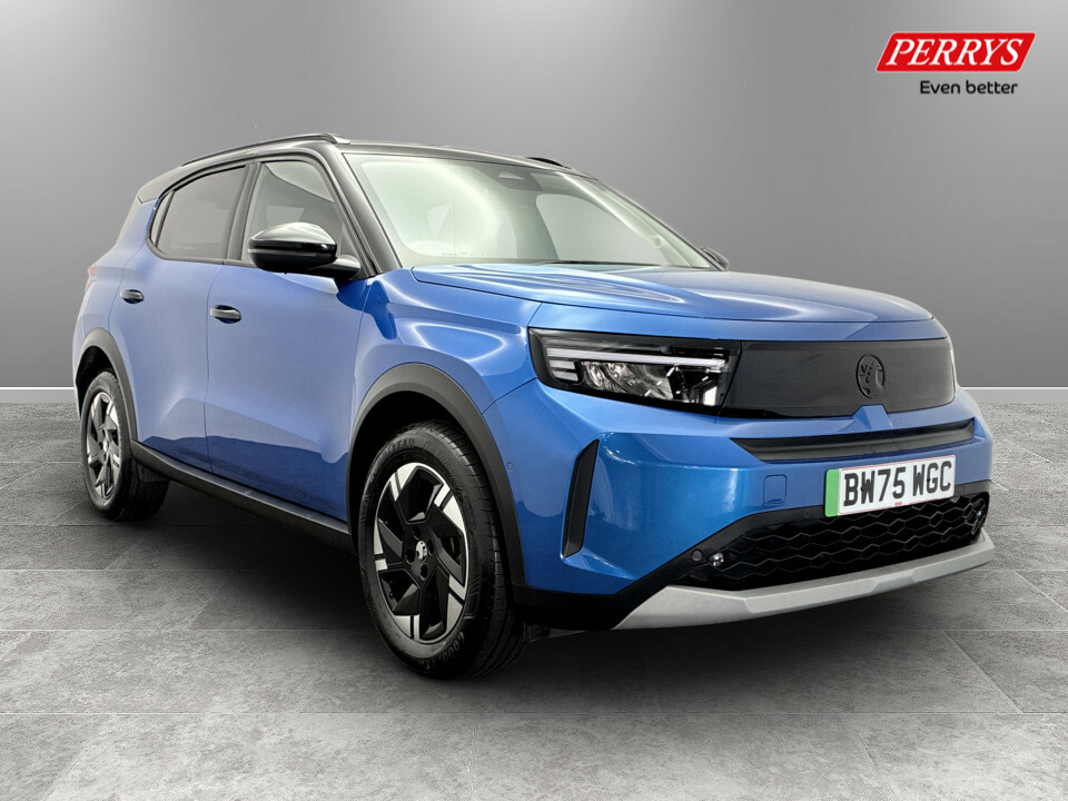 Vauxhall Frontera 83Kw Ultimate 54Kwh Extended Range Blue