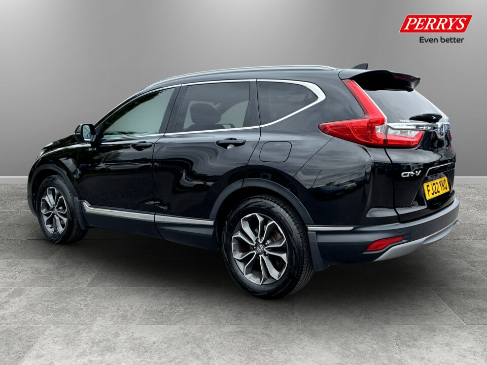 Honda Cr-V 2.0 I-mmd Hybrid Sr 2Wd Ecvt Black #5