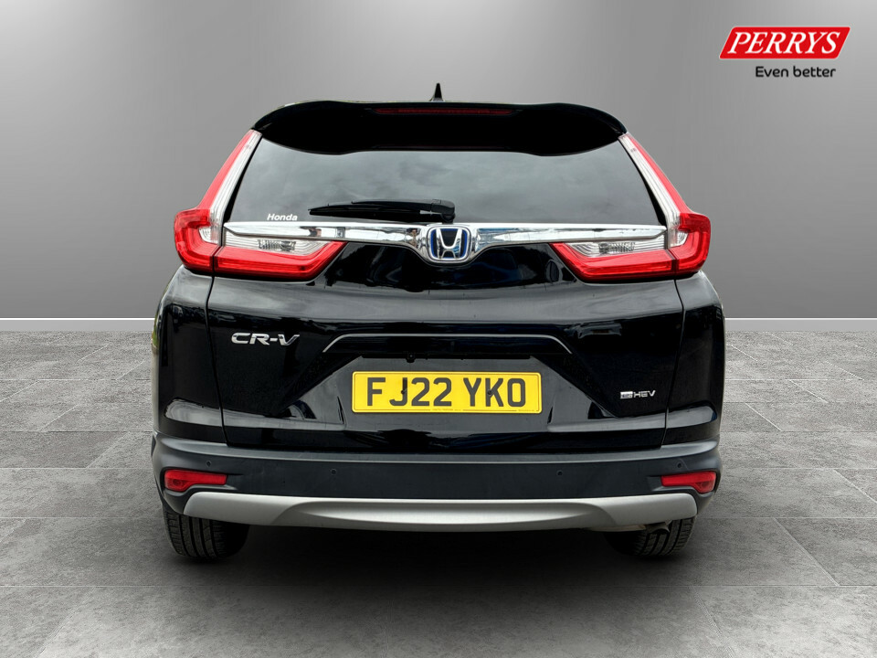 Honda Cr-V 2.0 I-mmd Hybrid Sr 2Wd Ecvt Black #6