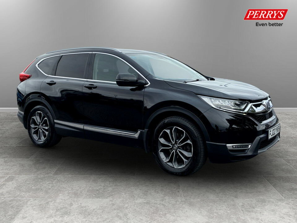 Honda Cr-V 2.0 I-mmd Hybrid Sr 2Wd Ecvt Black