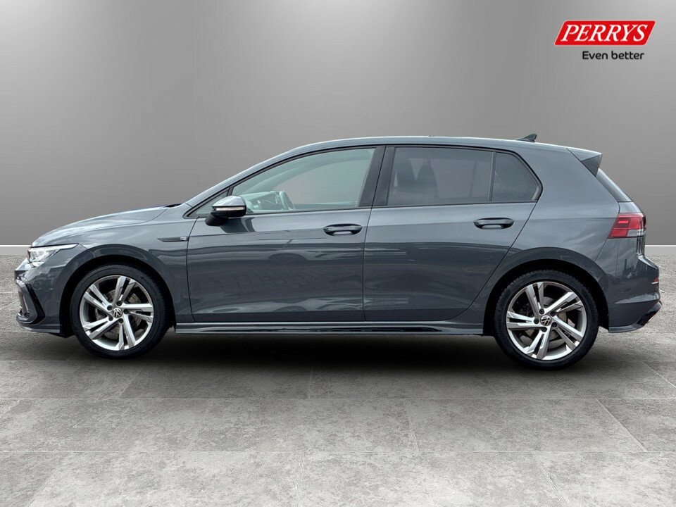 Volkswagen Golf 2.0 Tdi 150 R-line Dsg Grey #4