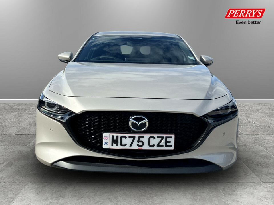 Mazda 3 2.5 E-skyactiv G Mhev 140 Exclusive-line Silver #2