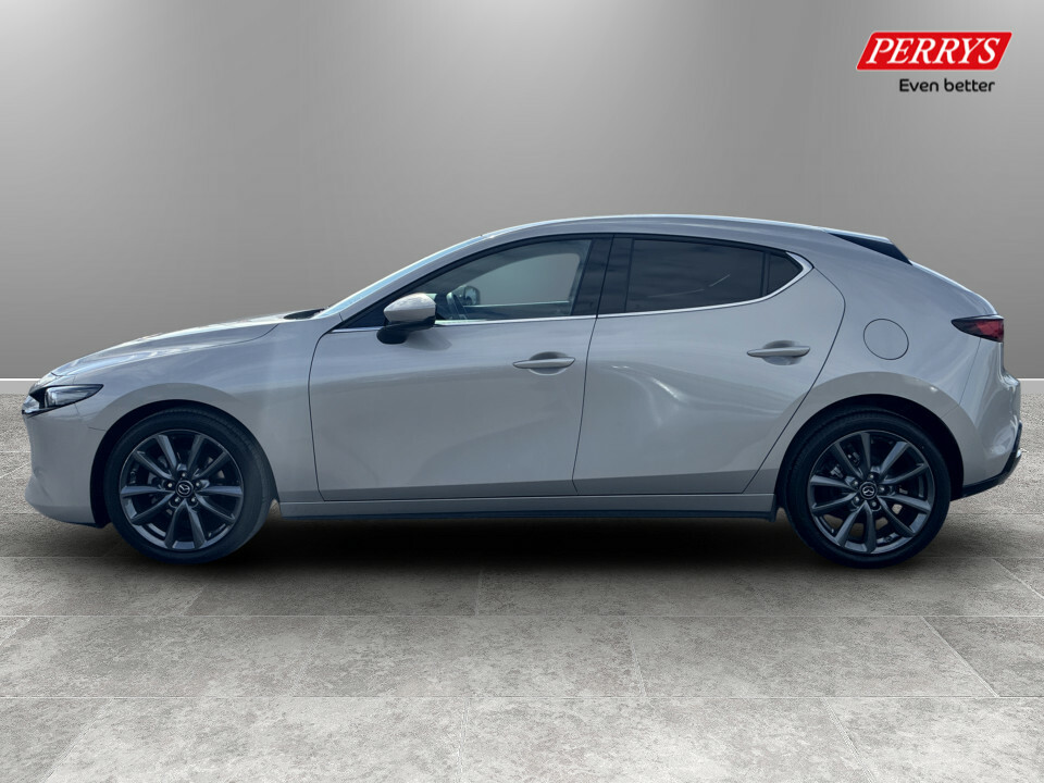 Mazda 3 2.5 E-skyactiv G Mhev 140 Exclusive-line Silver #4