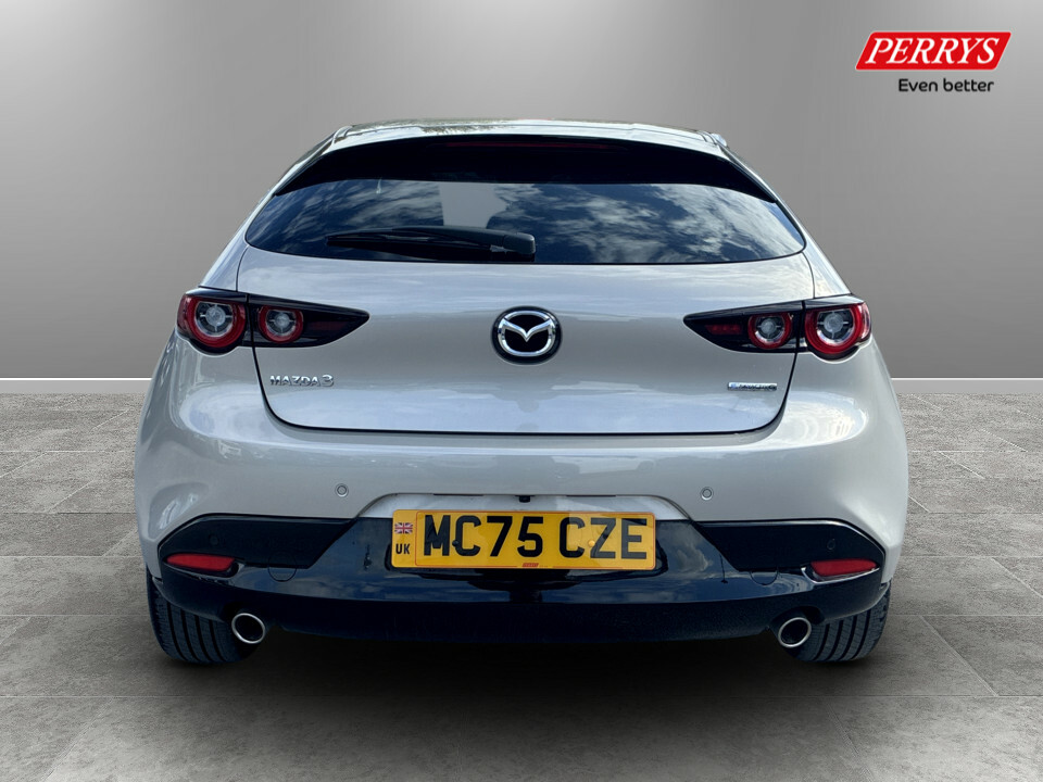 Mazda 3 2.5 E-skyactiv G Mhev 140 Exclusive-line Silver #6