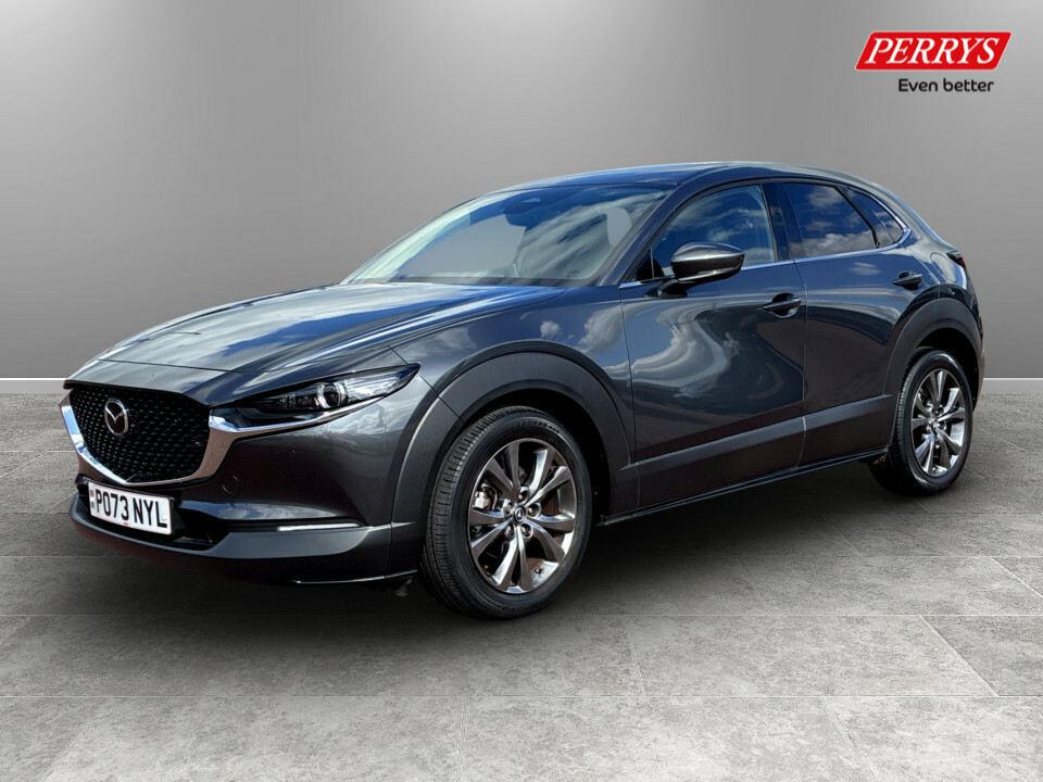 Mazda CX-30 2.0 E-skyactiv X Mhev Takumi Grey #3