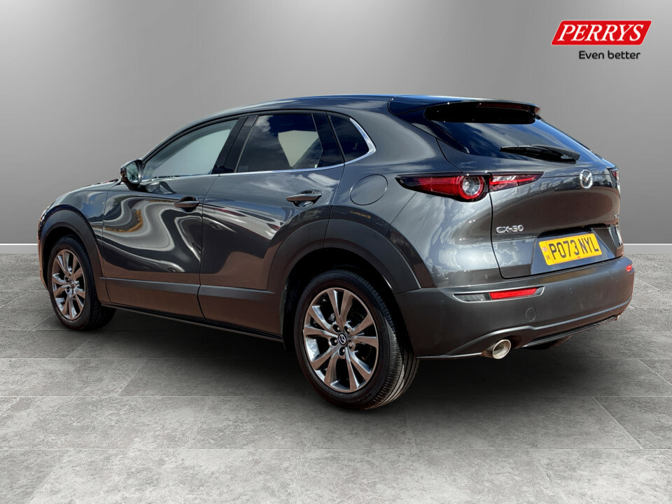 Mazda CX-30 2.0 E-skyactiv X Mhev Takumi Grey #5