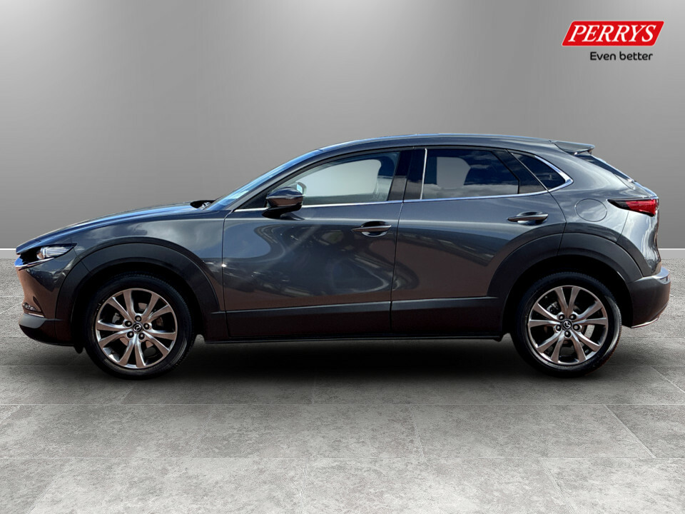 Mazda CX-30 2.0 E-skyactiv X Mhev Takumi Grey #4