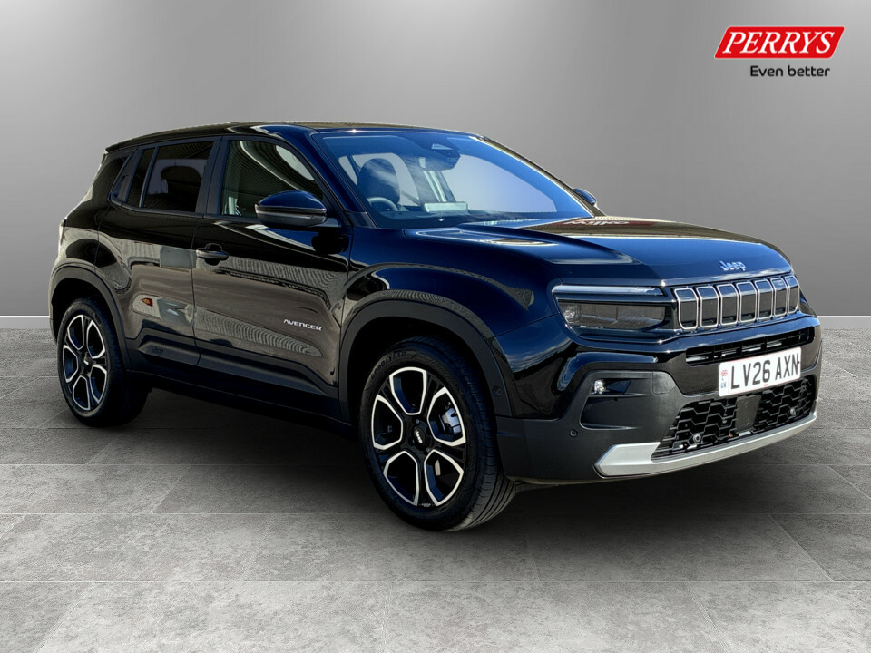 Jeep Avenger 1.2 E-hybrid Summit Dct Black