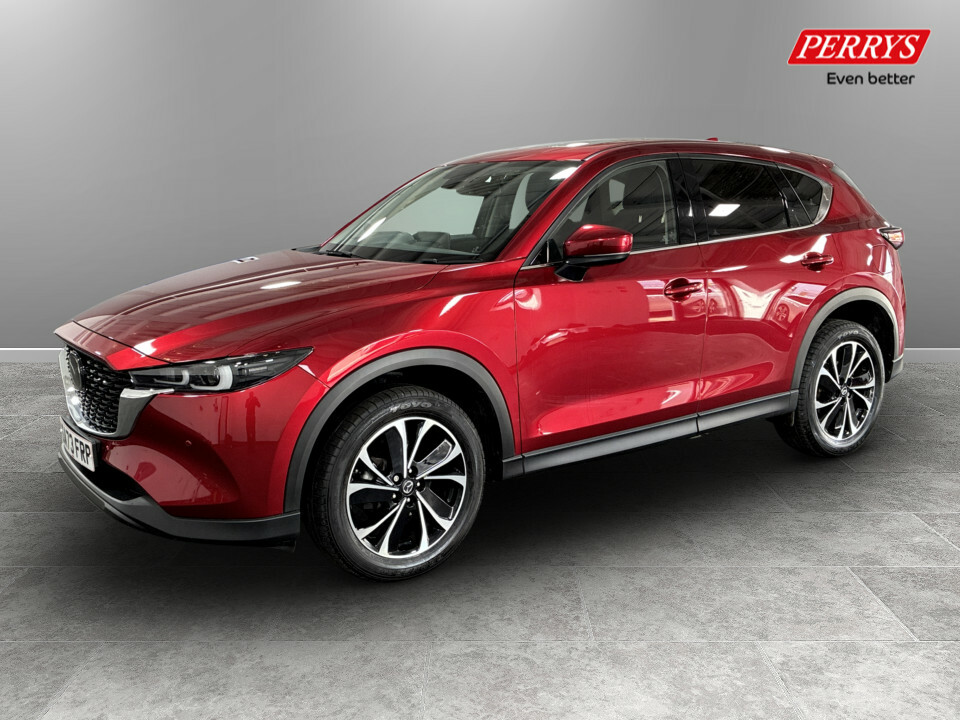 Mazda CX-5 2.0 E-skyactiv G Mhev Exclusive-line Red #3